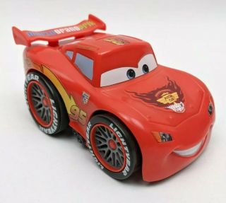 Disney Pixar Cars 2 Lightning Mcqueen Fisher Price Shake N Go