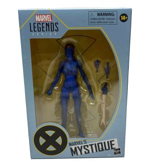 Mystique Action Figure Hasbro Marvel: Legends Series X - Men 20th Anniversary