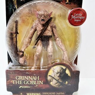 The Hobbit An Unexpected Journey Grinnah The Goblin 3.  75 Inch Figure 2