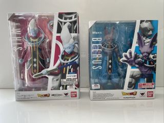 S.  H.  Figuarts Dragonball Z Beerus And Whis