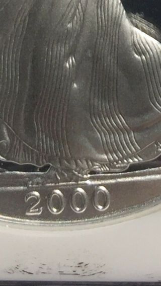 2000 P Silver Eagle Proof $1 NGC PF 70 ULTRA CAMEO 1 oz.  Silver Bullion Coin 2