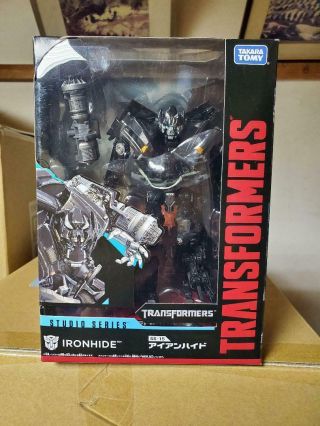 Transformers Ss - 15 Studio Series Ironhide Figure Takara Tomy