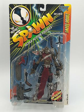 Spawn Series 7 Zombie Spawn Ultra Action Figure 1996