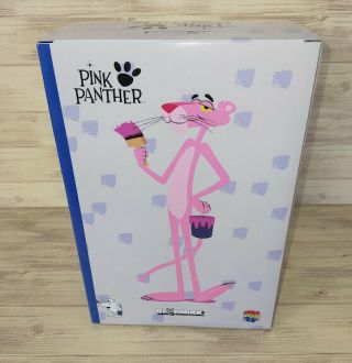 Medicom Toy Be@rbrick Pink Panther 100％ & 400％ Bearbrick Kaws Basquiat