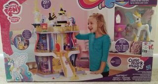 My Little Pony Castle Set,  Factory Box Is Also In