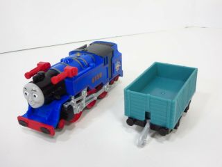 Motorized Belle Thomas And Friends Trackmaster Train Engine & Cargo Car