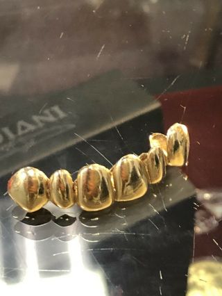 10k Yellow Gold Scrap / Dental 4 Grams Teeth Tooth Cap Crown Nr