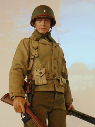 1/6 Custom Wwii Us Army 1st Infantry Division - Story Soldier Did Elite Force