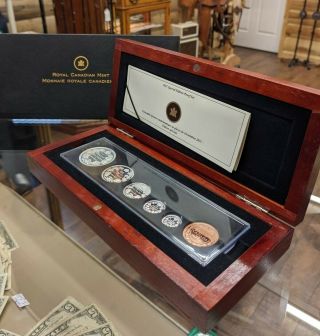 1911 - 2011 Canadian Royal Special Edition Proof Set Canada Silver Dollar