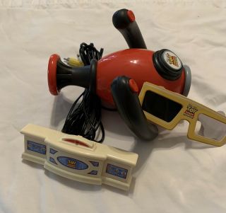 Toy Story Mania Point And Shoot Tv Plug In Play Game Disney Pixar Jakks Pacific