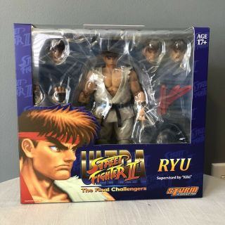 U.  S.  Seller Storm Collectibles Ultra Street Fighter Ii The Challengers: Ryu
