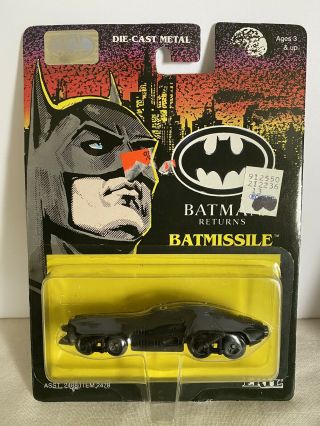 Ertl Batman Returns Die - Cast Metal Batmissile 1992