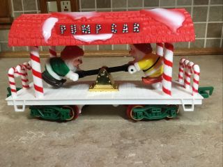 Eztec Musical Christmas Express Train Pump Car Only Elves G Scale