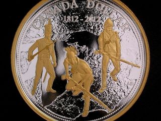 2012 Canada Silver - Gold 