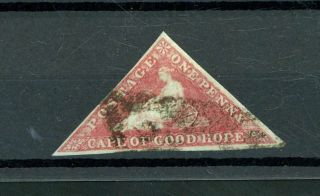 Cape Of Good Hope One Penny Triangular,  Fine - (o122)