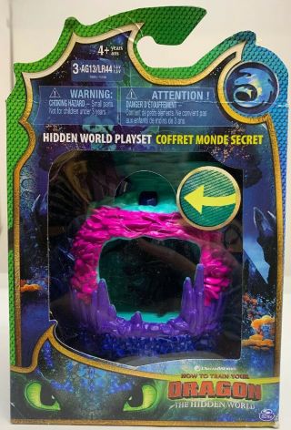 How To Train Your Dragon The Hidden World Dragon Lair Playset With Toothless Nib
