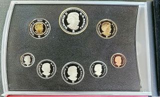 2008 Canada Silver Dollar Proof Set - Champlain Quebec City 400th Anniversary 2