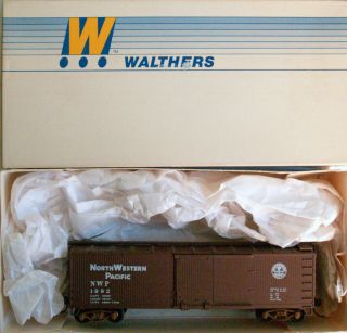 Ho Scale Walthers North Western Pacific 40 