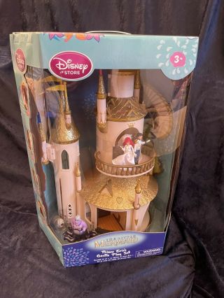 The Little Mermaid Prince Eric’s Castle Play Set Ariel Ursula Eric Staircase
