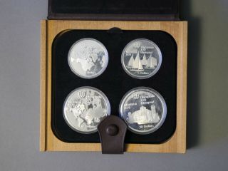 1976 Canadian Montreal Olympic Proof Silver Coin Set 1