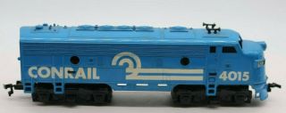 Vintage Ho Scale Tyco Conrail 4015 Diesel Locomotive Dummy
