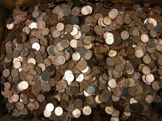 30 pounds (13.  62kg) Canadian pennies 1997 - 2012 Copper plated Zinc and Steel 2