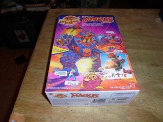 1993 Mighty Max Blasts Magus Norman Virgil Lava Lord Figures