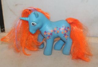 Vintage My Little Pony G1 Tuneful Rockin Beat Pony Mlp 1985 Hasbro Bradley