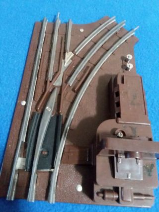Lionel 5122 Remote Control Switch Right Hand 027 Gauge Model Train Railroad