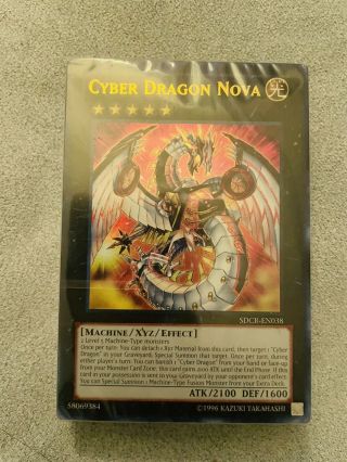 Yugioh Tcg Cyber Dragon Revolution Structure Deck [unlimited] Without Box
