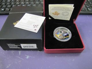 1868 - 2018 Royal Astronomical Society 150 Year Meteorite 1oz Silver Coin