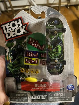 Tech Deck Series 4 Blind