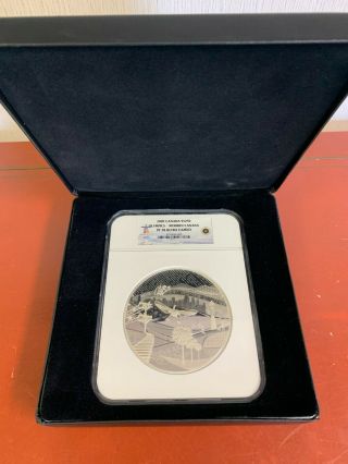 2009 $250 Canada - Modern Canada 1 Kilo Silver : Ngc Pf70 Ultracameo (005)