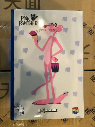 Medicom Toy Be@rbrick Pink Panther 100％ & 400％ Bearbrick Kaws Basquiat