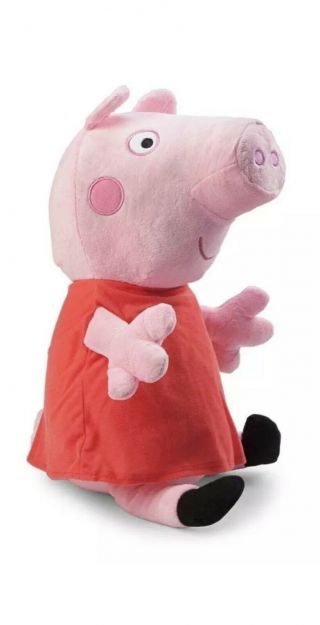 17.  5 " Official Peppa Pig Plush Unicorn Licensed Large Stuffed Animal Toy Girls