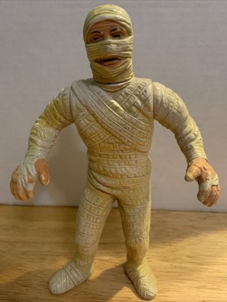 1986 Imperial Universal Monsters Movie The Mummy Toy 8 " Action Figure Halloween