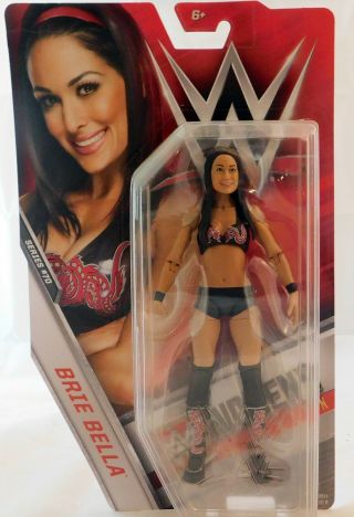 Wwe Wrestling Superstar Wrestler Diva Female Figures Mattel (choose Wrestler)