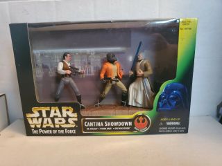 Kenner Star Wars The Power Of The Force Cantina Showdown