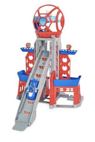 Paw Patrol The Movie Ultimate City Tower Transforming Playset 3 Feet Tall 2