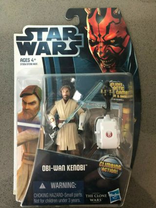 The Clone Wars Obi - Wan Kenobi Cw12 2011 Star Wars Backpack