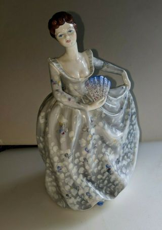 Coalport Porcelain Figurine Ladies Of Fashion Series 