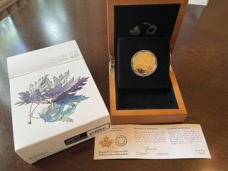 2018 Iconic Maple Leaves Master $20 Scallop - Edged Pure Silver Proof Coin Canada