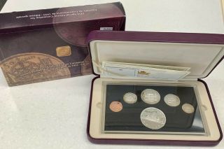 1953 2003 Canada Special Edition Coronation Silver Coin Set