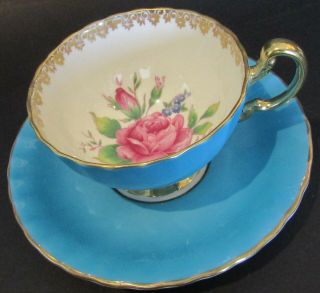 Stunning Vintage Aynsley Teacup And Saucer