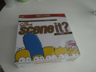2009 Fox Screen Life Games The Simpsons Scene It Dvd Game Misb