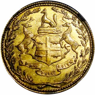 1857 Canada Hudson 