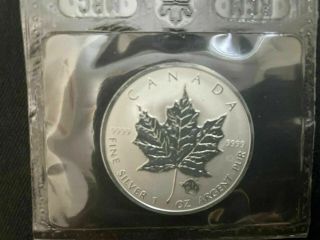 2004 Canada $5 1oz Taurus Privy Mark Silver Maple Leaf Coin Zodiac Series