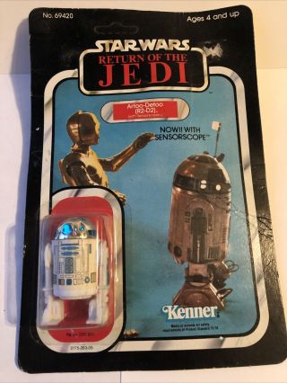 1983 Star Wars Return Of The Jedi Artoo - Detoo R2 - D2