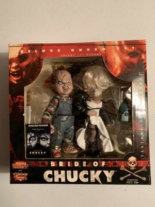Mcfarlane Toys Movie Maniacs Bride Of Chucky Deluxe