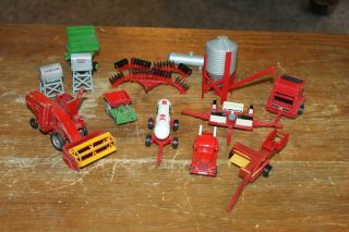 Lionel O Scale Farming Implements & Equipment For A Train Layout
